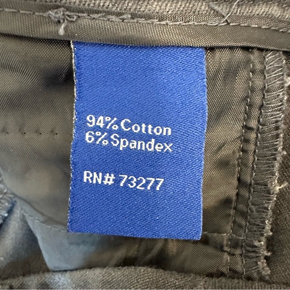 Apt. 9 Torie Women’s Gray Crop Pants Size: 12 - Picture 5 of 7